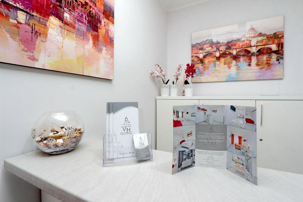 Valery Guest House Rzym Zewnętrze zdjęcie